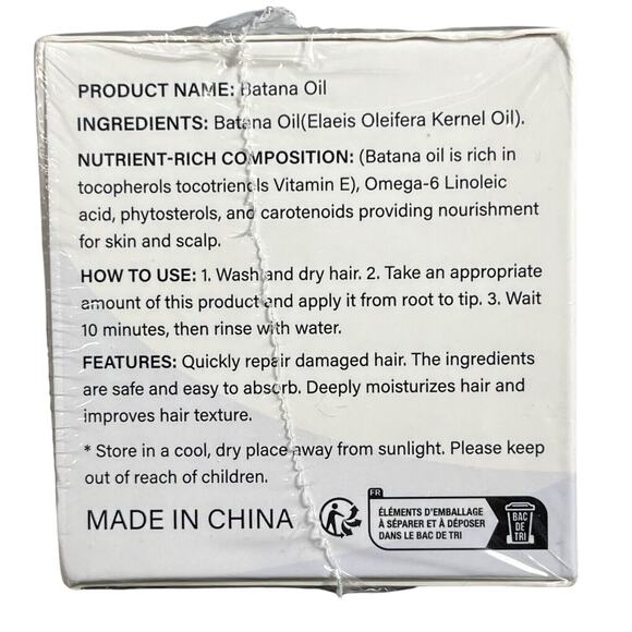 2 Pack 100% Natural Batana Oil Each 4.23 oz Hair & Scalp Health NEW - Picture 3 of 8